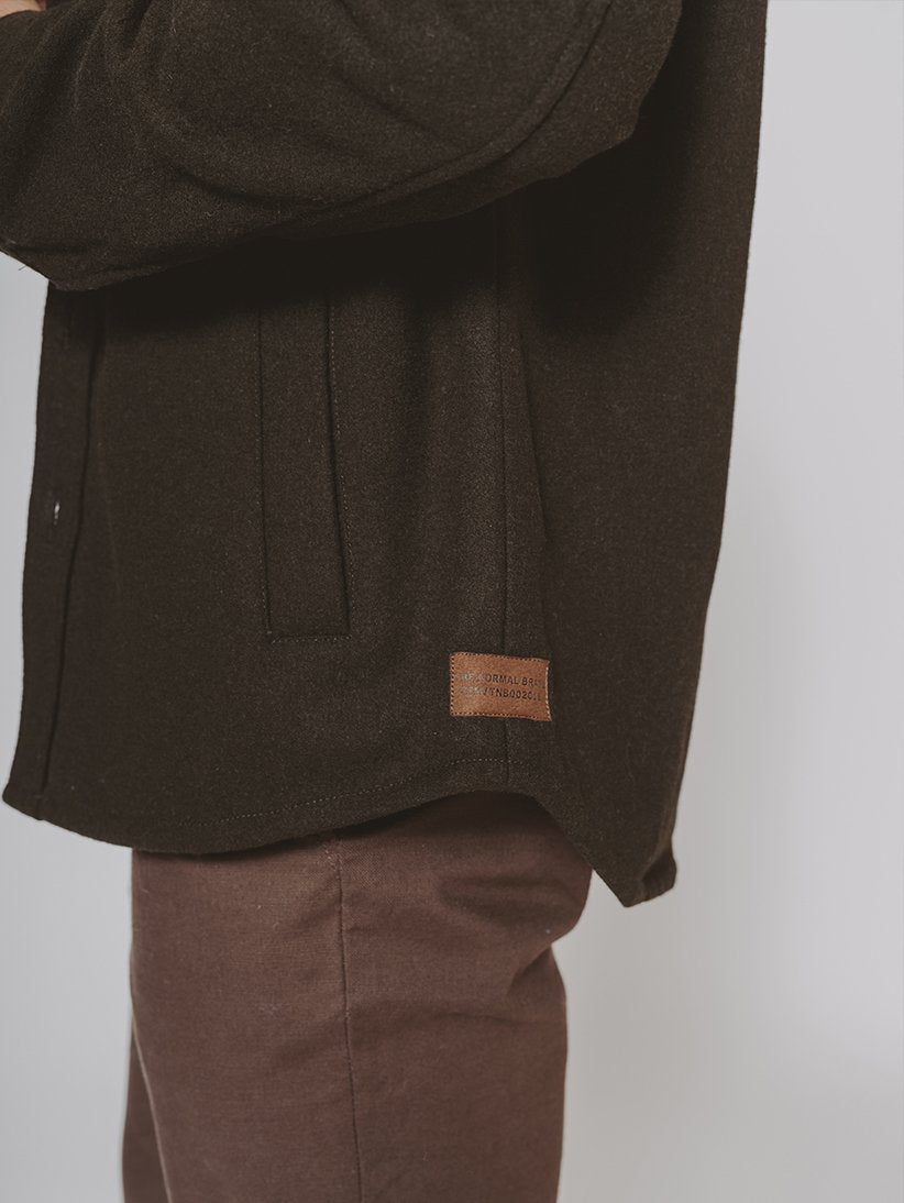 Brightside Flannel Lined Workwear Jacket - MST GoodsThe Normal Brand