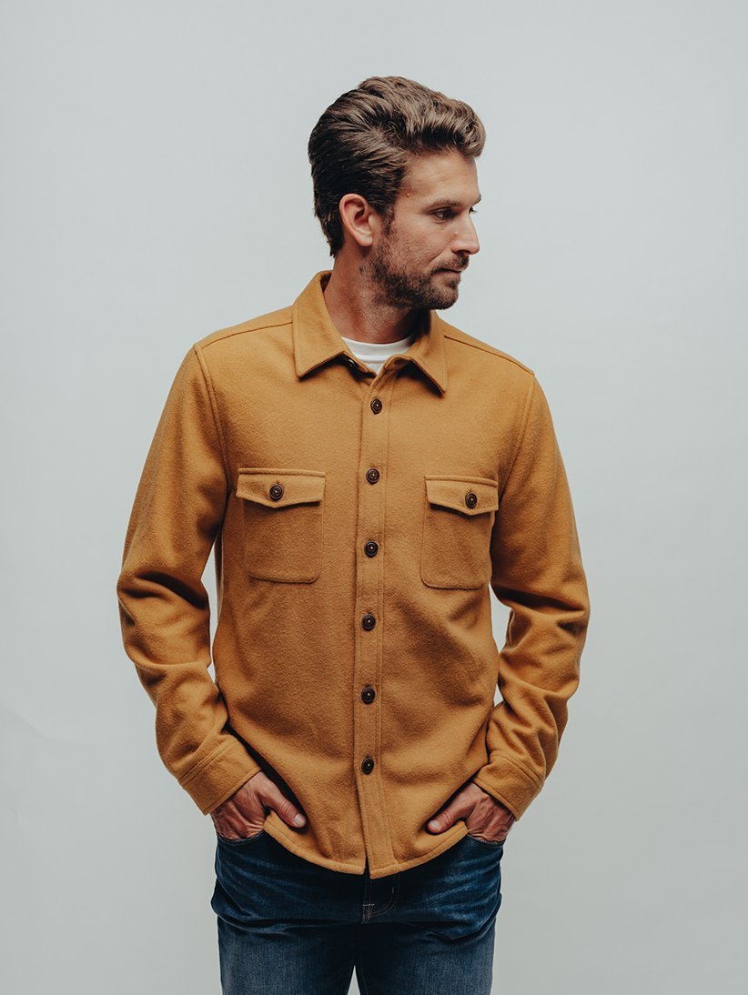 Brightside Flannel Lined Workwear Jacket - MST GoodsThe Normal Brand