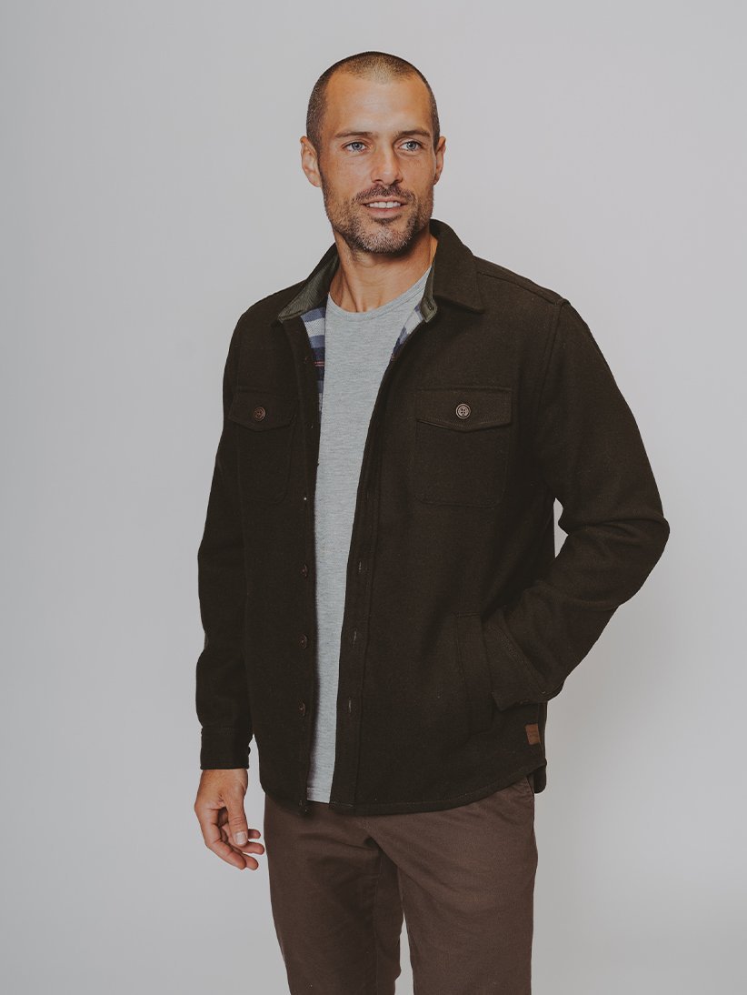 Brightside Flannel Lined Workwear Jacket - MST GoodsThe Normal Brand
