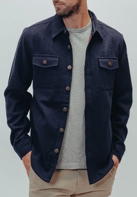 Brightside Flannel Lined Workwear Jacket - MST GoodsThe Normal Brand