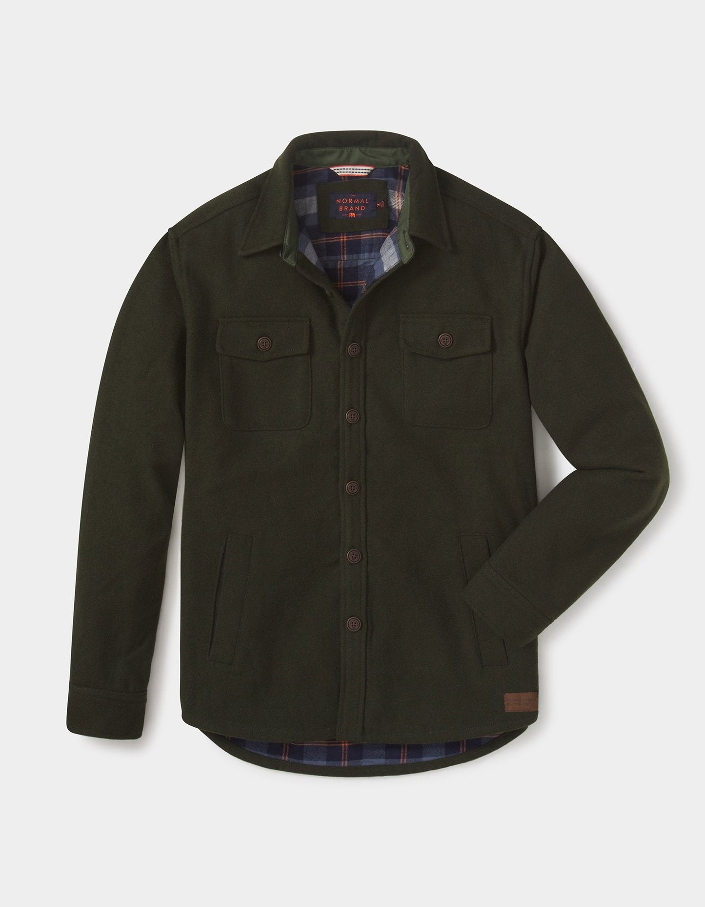 Brightside Flannel Lined Workwear Jacket - MST GoodsThe Normal Brand