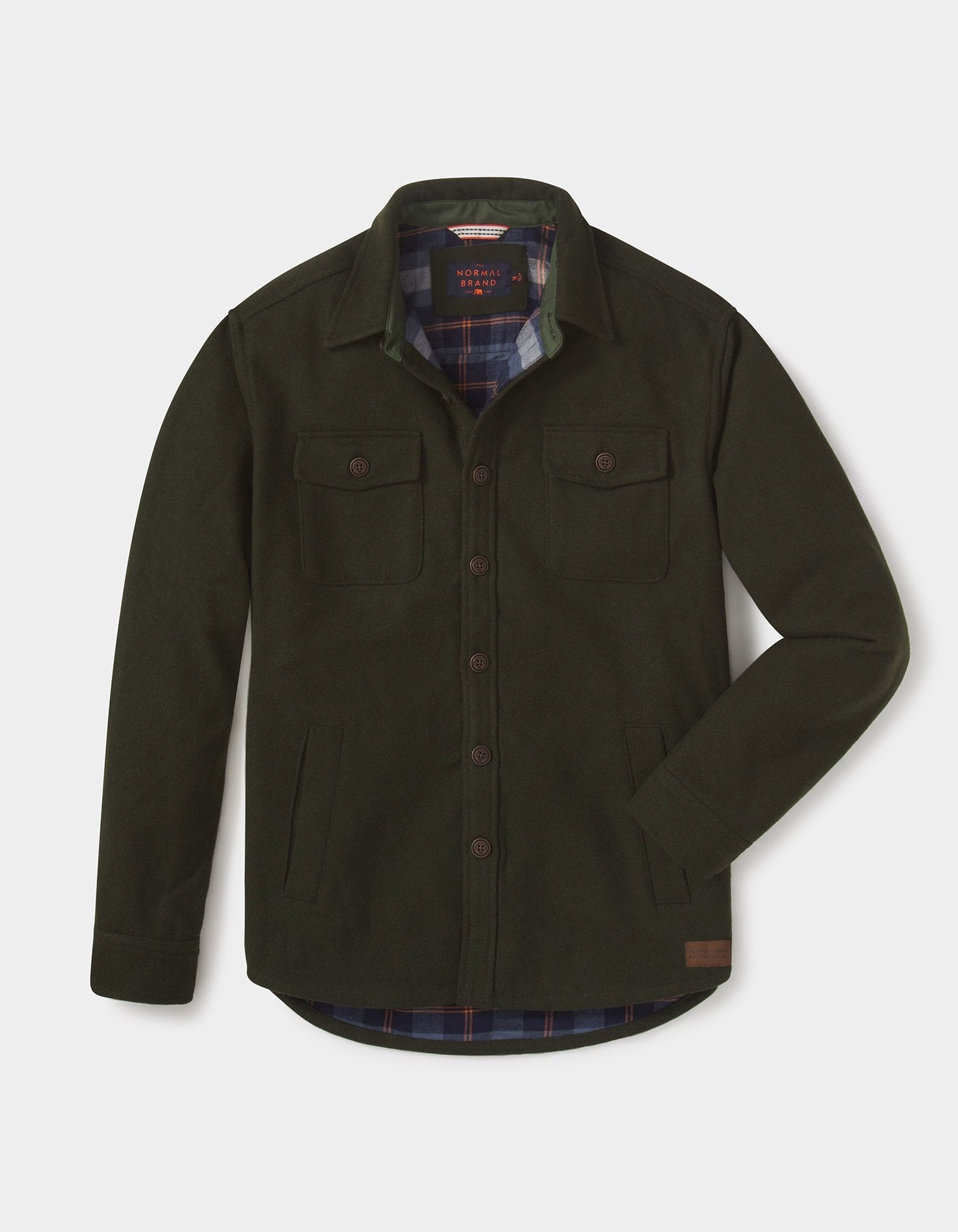Brightside Flannel Lined Workwear Jacket - MST GoodsThe Normal Brand