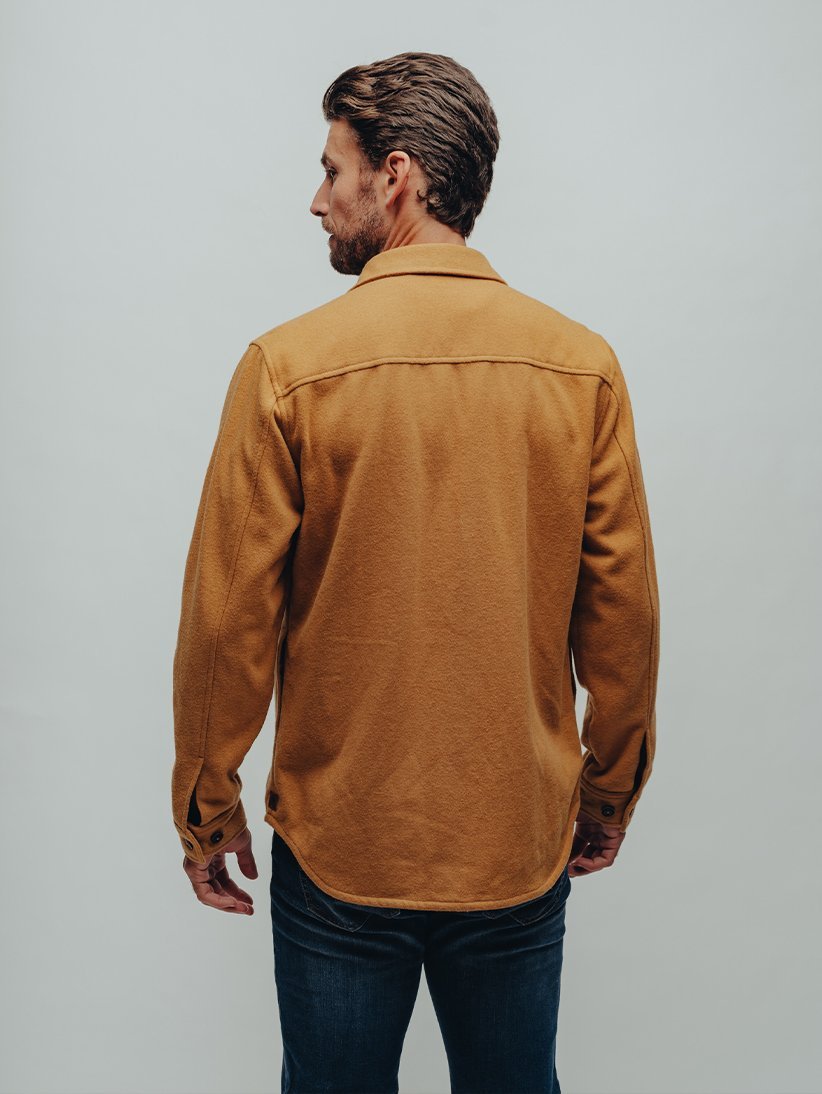 Brightside Flannel Lined Workwear Jacket - MST GoodsThe Normal Brand