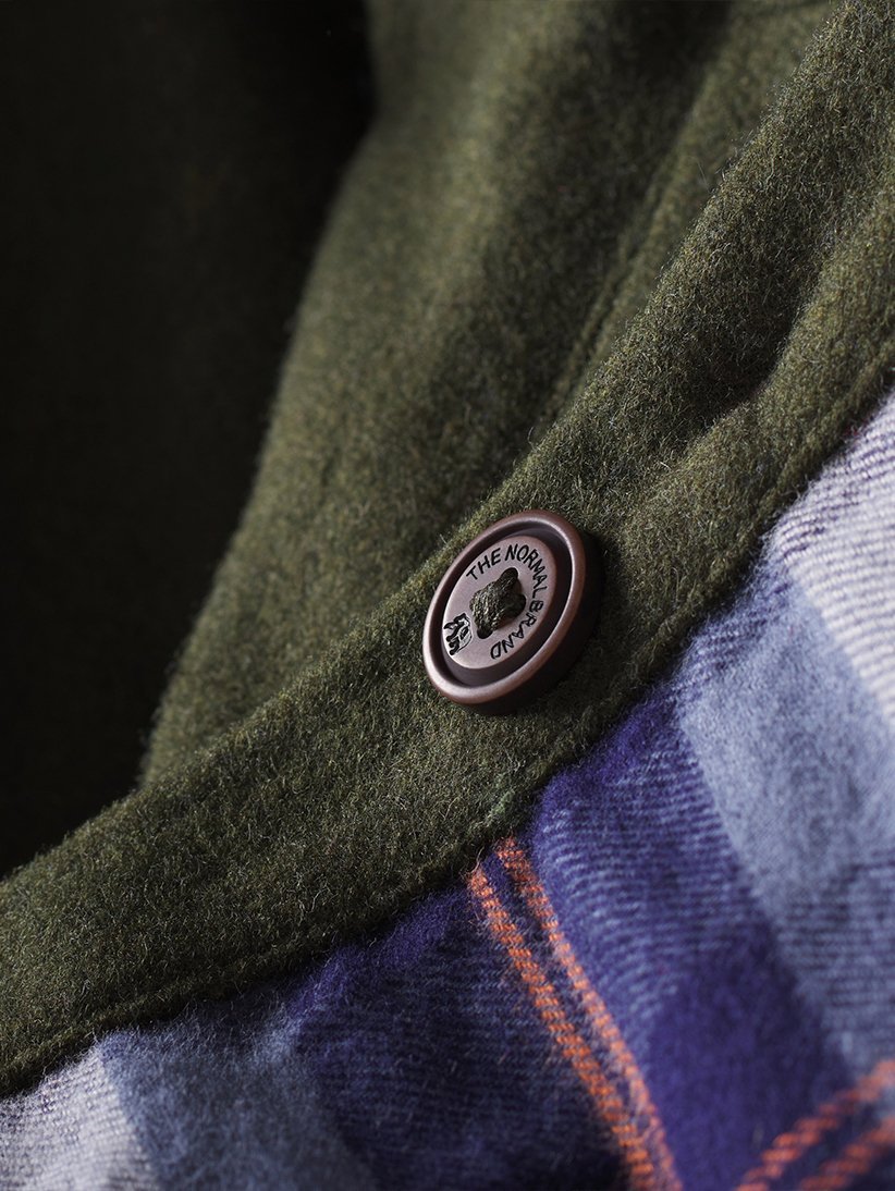 Brightside Flannel Lined Workwear Jacket - MST GoodsThe Normal Brand