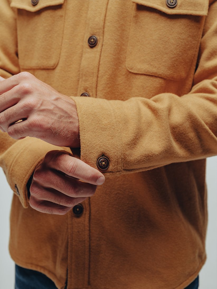 Brightside Flannel Lined Workwear Jacket - MST GoodsThe Normal Brand