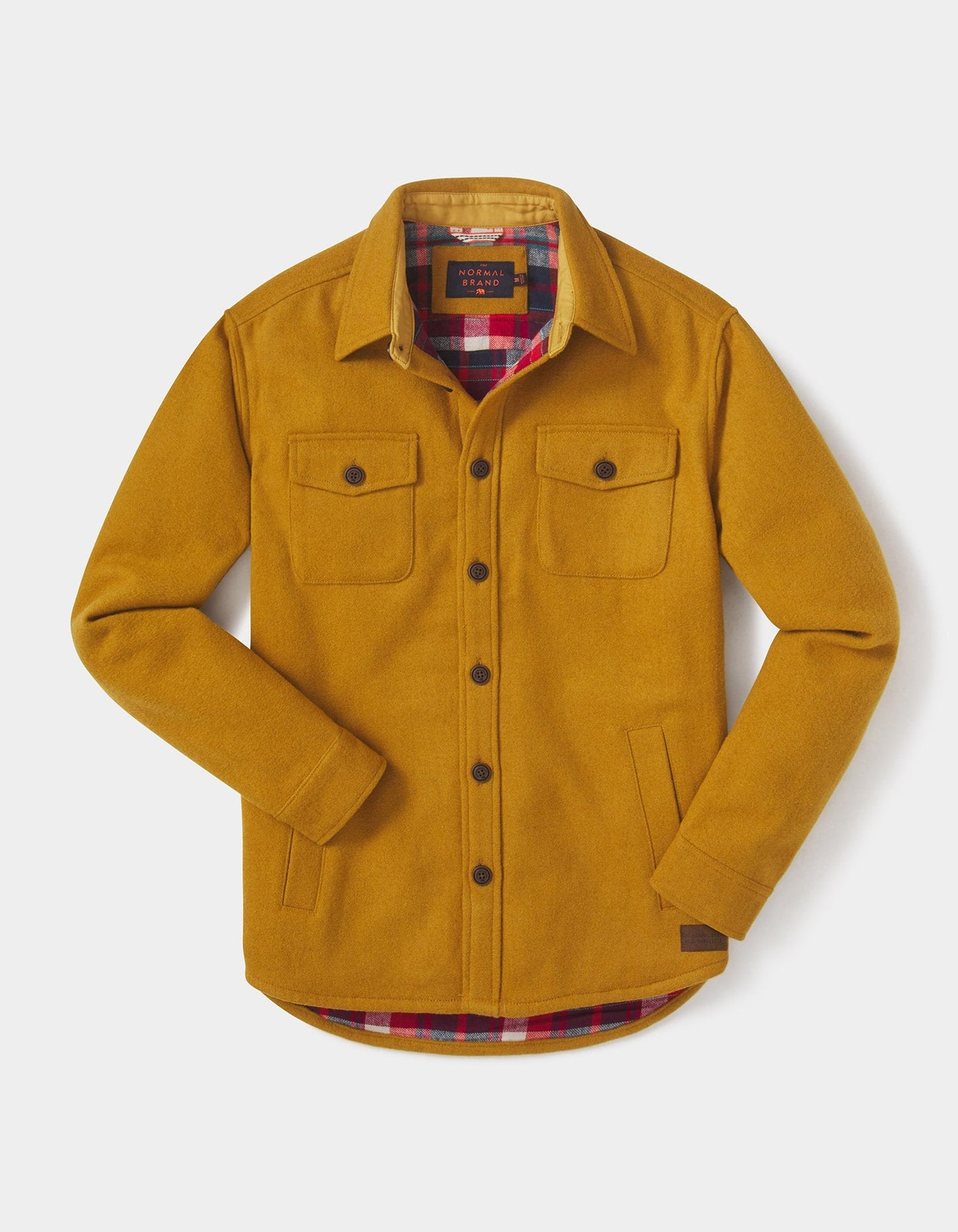 Brightside Flannel Lined Workwear Jacket - MST GoodsThe Normal Brand