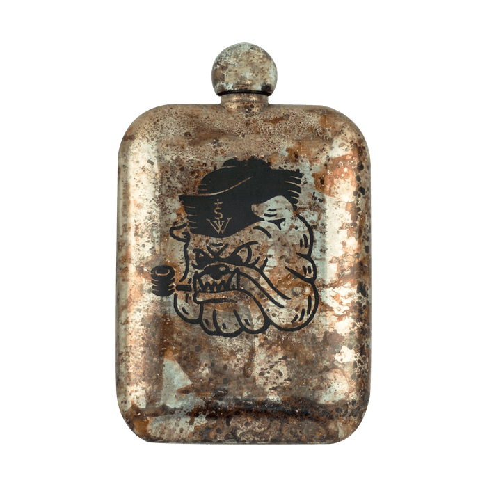 Bulldog Noble Flask - MST GoodsThe Sneerwell