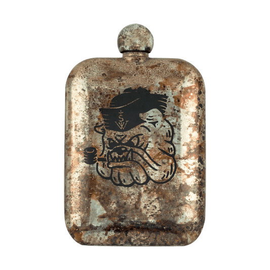 Bulldog Noble Flask - MST GoodsThe Sneerwell