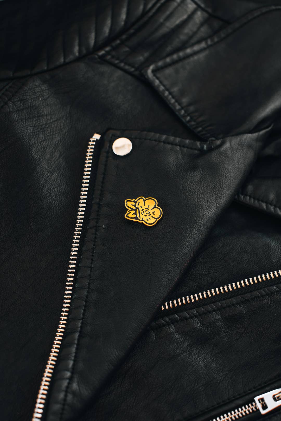 Buttercup Enamel Pins - MST GoodsPinHoundstooth Design + Supply Co