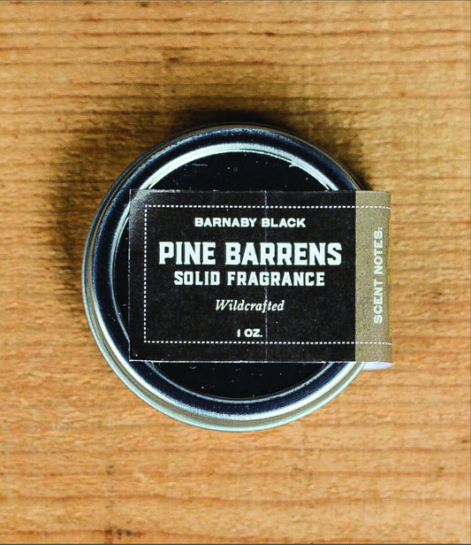 Pine Barrens Solid Fragrance