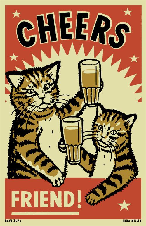 Cheers - MST GoodsArt PrintArna Miller