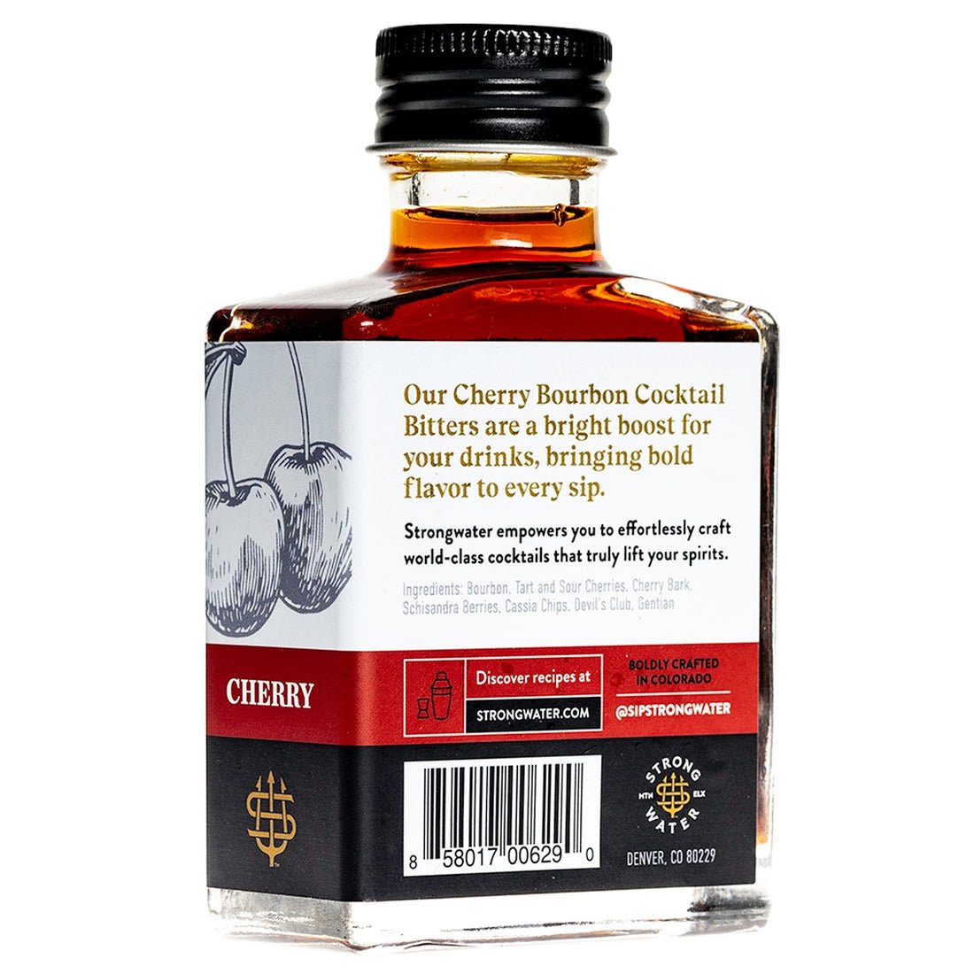Cherry Bitters - MST GoodsBittersStrongwater Bitters