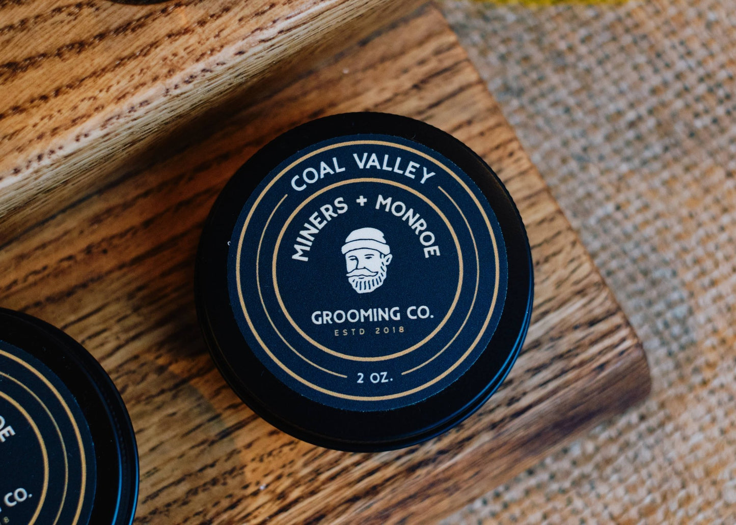 Coal Valley Grooming Balm - MST GoodsMiners + Monroe Grooming Co.