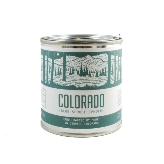 Colorado Blue Spruce Candle - MST GoodsCandlesMoore Collection