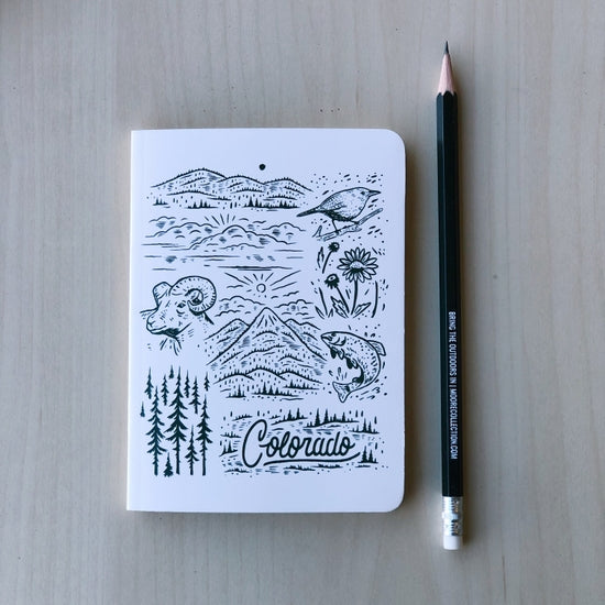Mini Colorado Notebook
