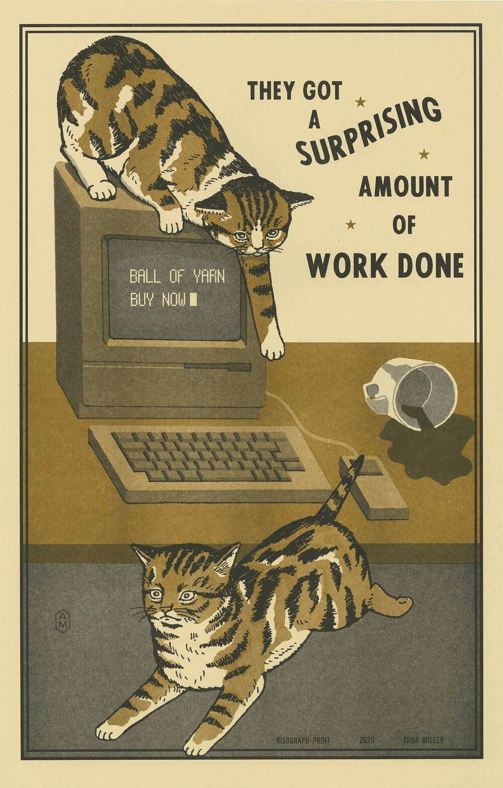 Computer Cats - MST GoodsArna Miller
