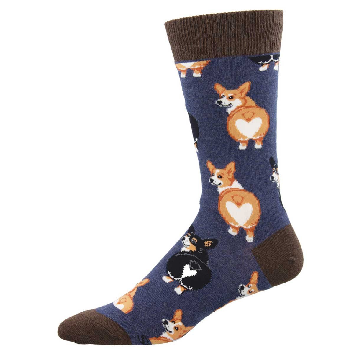 Corgi Butt socks - MST GoodsSocksSocksmith