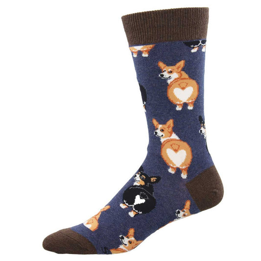 Corgi Butt socks - MST GoodsSocksSocksmith