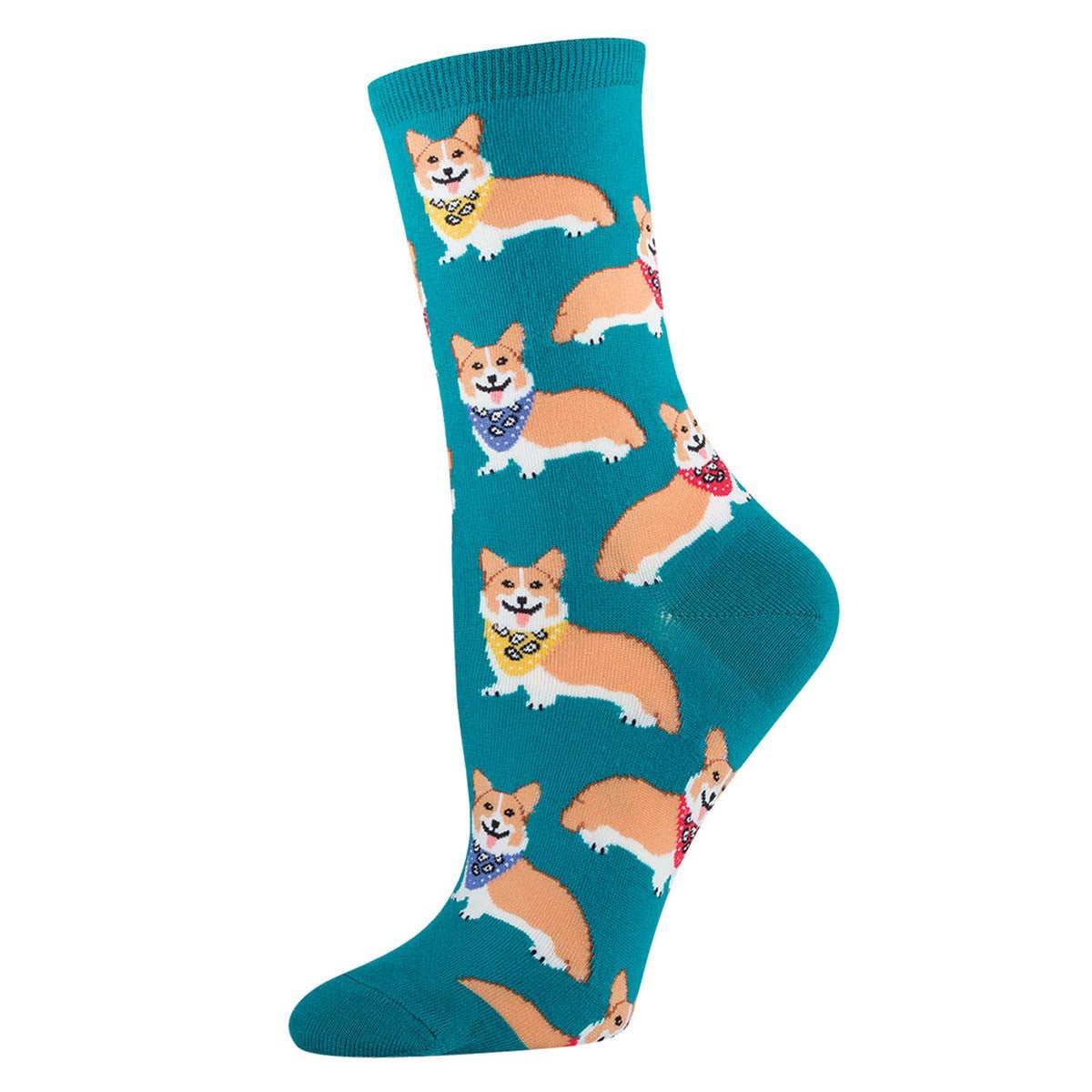 Corgi Socks Women's - MST GoodsSocksSocksmith