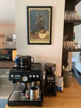 Crow Coffee Print - MST GoodsArt PrintArna Miller