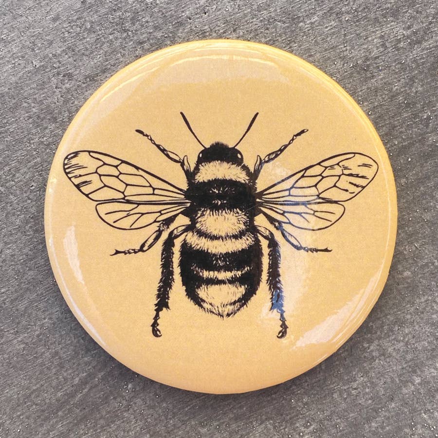 Bee 2.25" Magnet