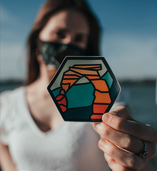 Delicate Arch Sticker - MST GoodsDecorative StickersAtomicchild