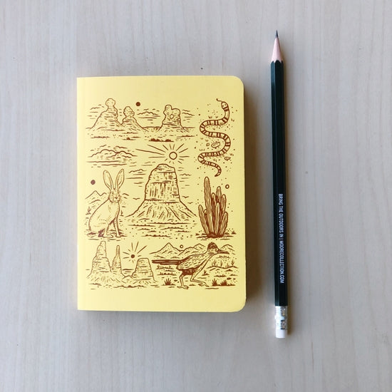 Mini Desert Notebook