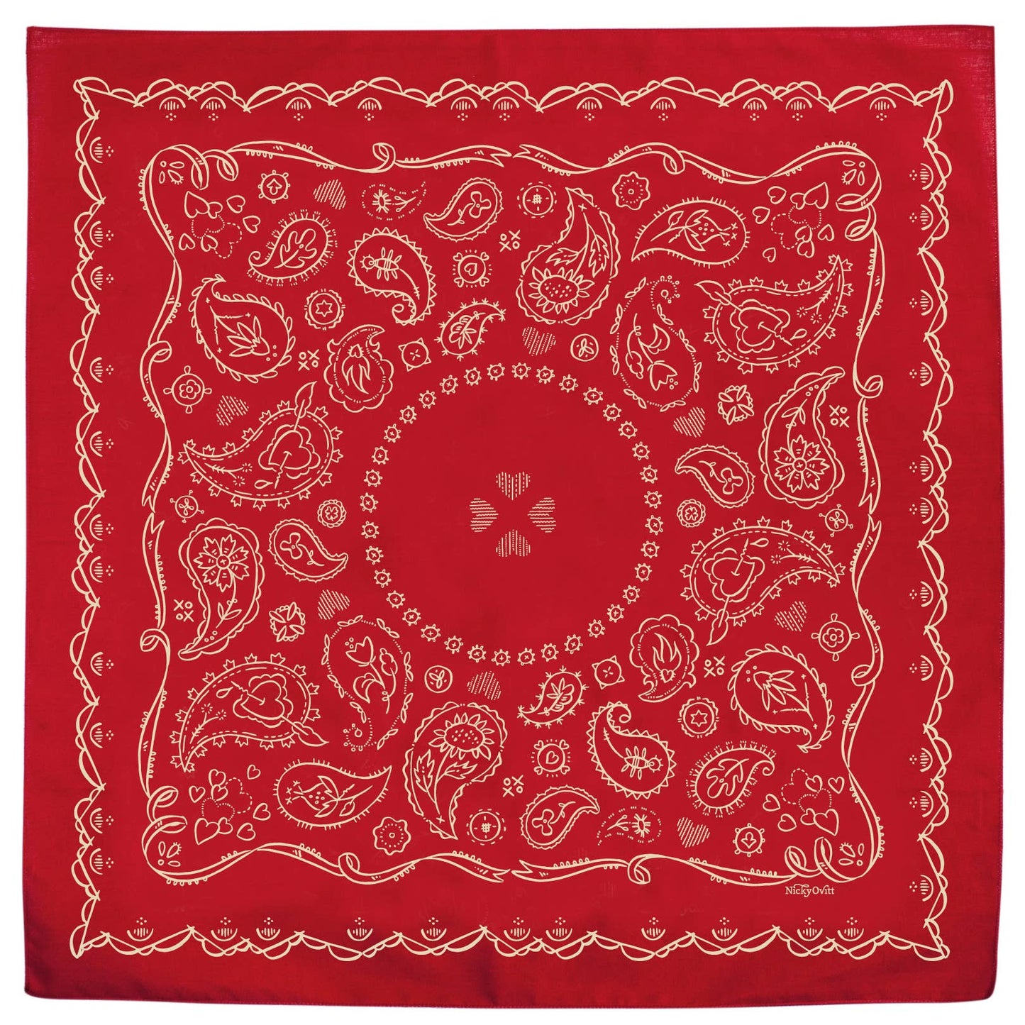Dixon Bandanña - MST GoodsAccessoriesNicky Ovitt Gifts + Goods
