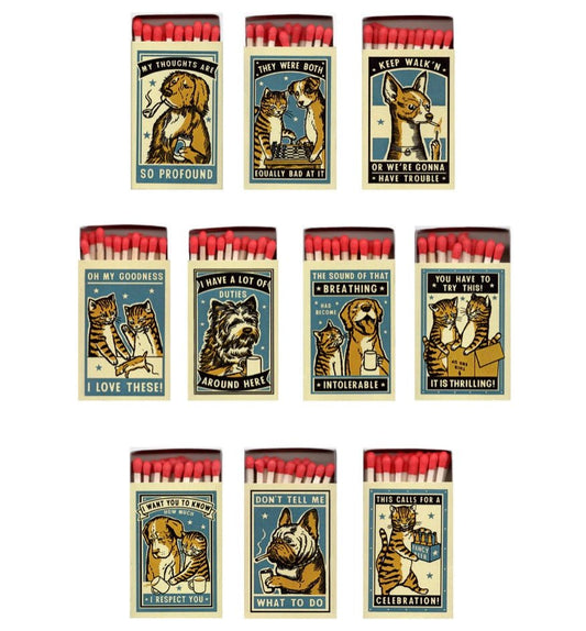 Drunk Cat Matchbox - MST GoodsArna Miller