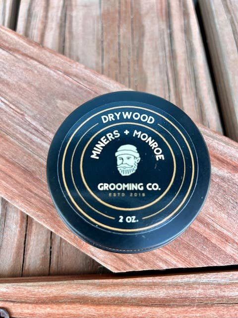 Drywood Grooming Balm - MST GoodsMiners + Monroe Grooming Co.