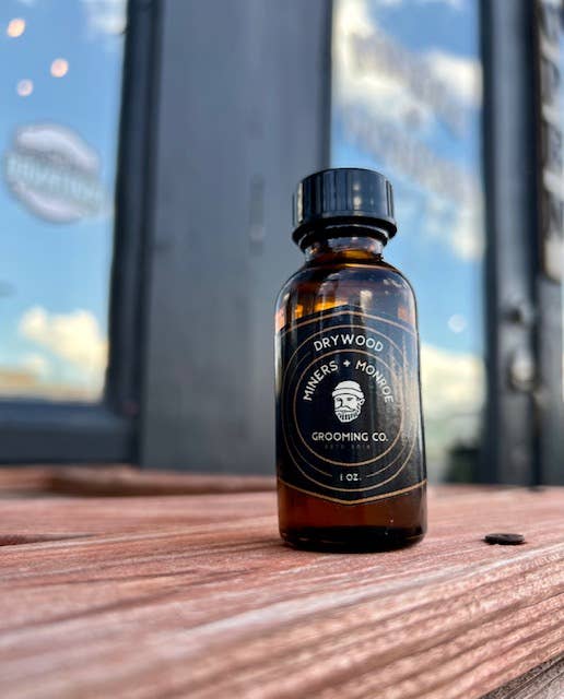 Drywood Grooming Oil: Blend 1 - MST GoodsShaving & GroomingMiners + Monroe Grooming Co.
