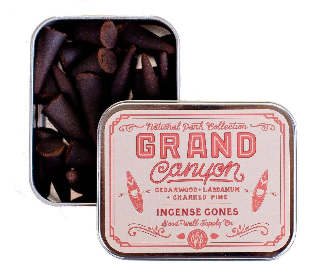 Grand Canyon Incense - Charred Pine Cedarwood + Labdanum