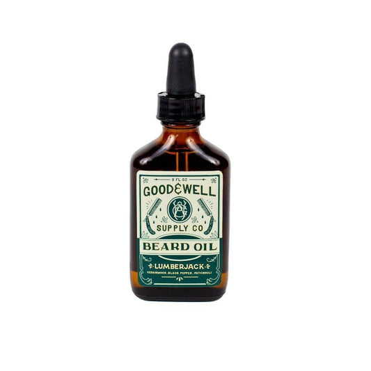 Lumberjack Men's Beard Grooming Oil