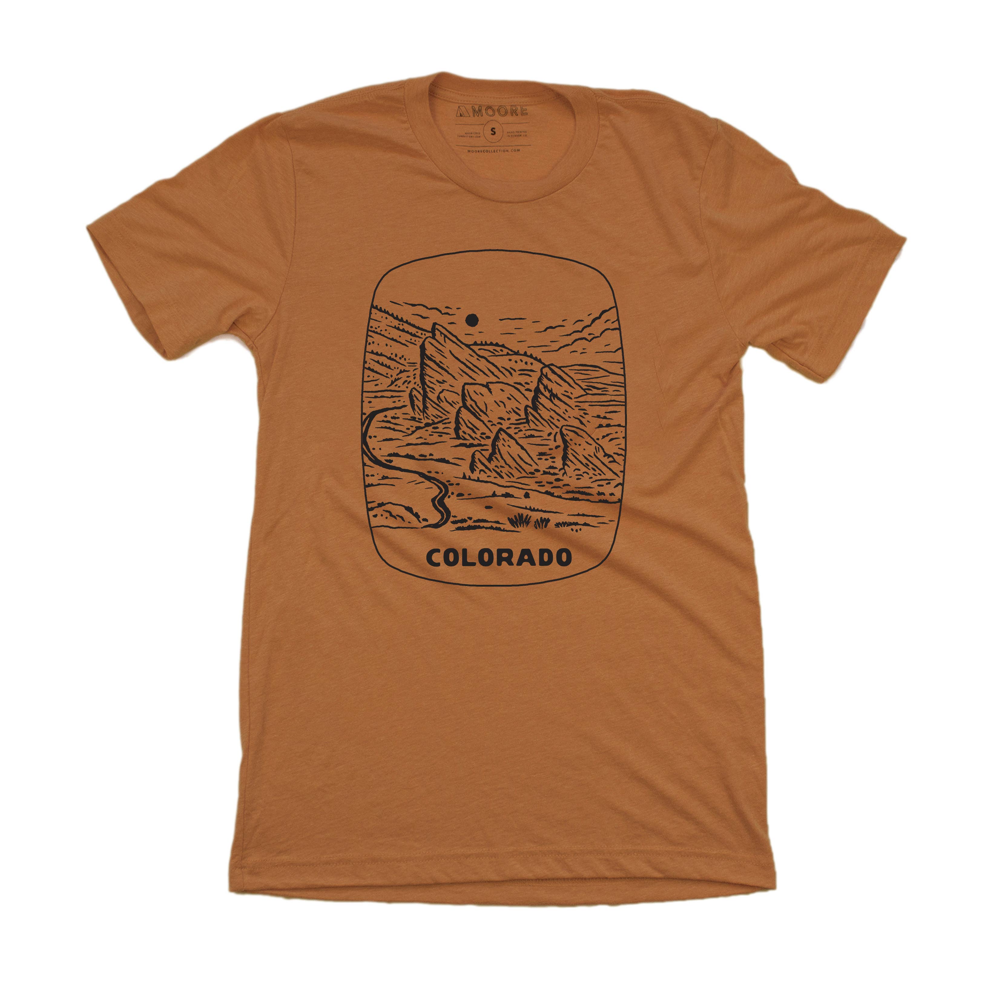 Red Rocks Tee – MST Goods