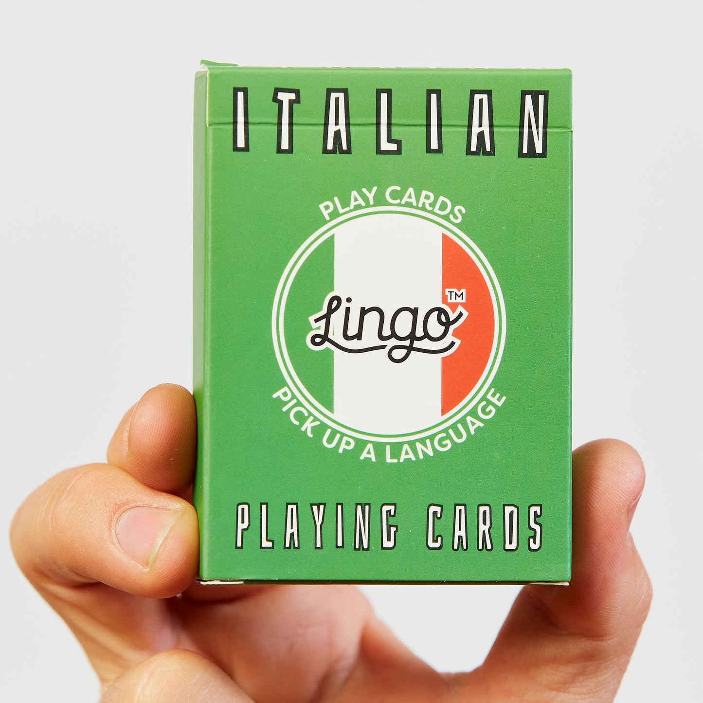 Italian Travel Playing Cards