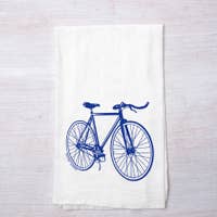Bicycle Flour Sack Tea Towel