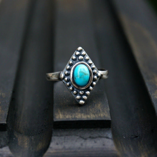 Bahman Turquoise Ring