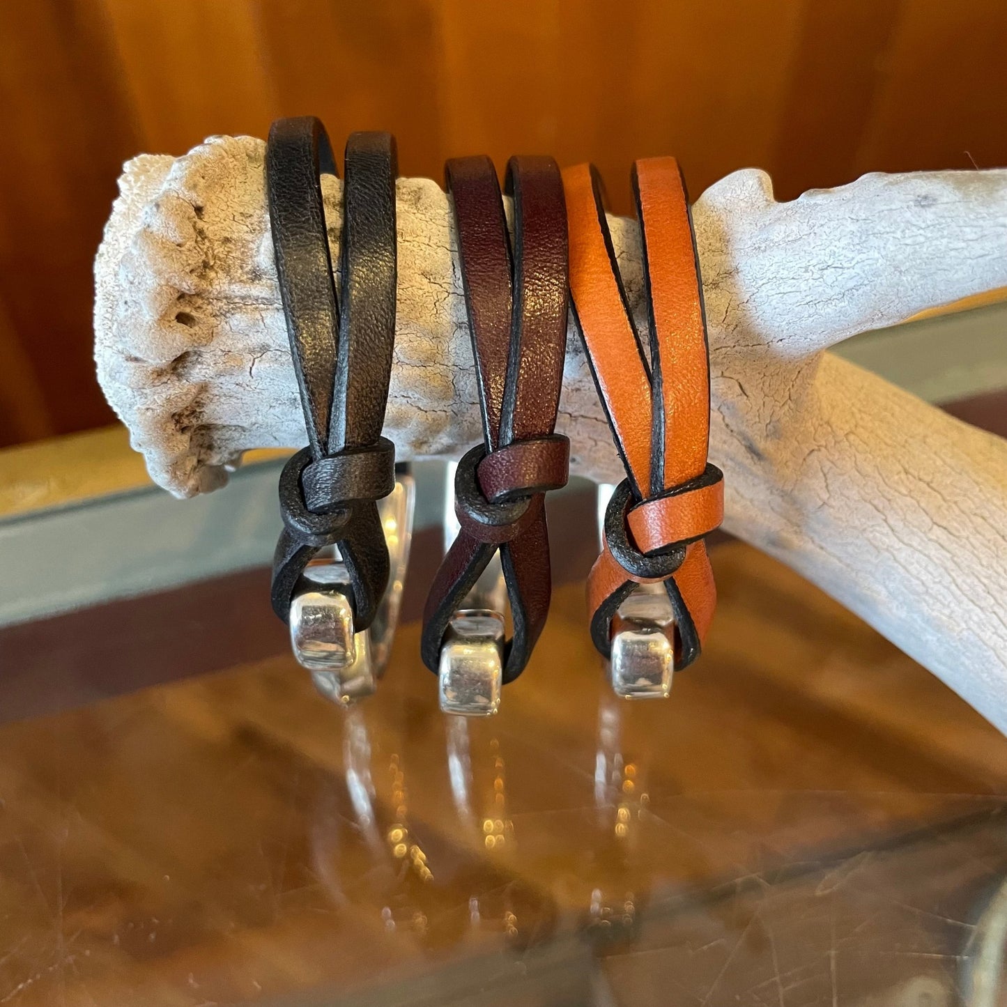 Flair Leather Cuff Bracelets - MST GoodsFlair