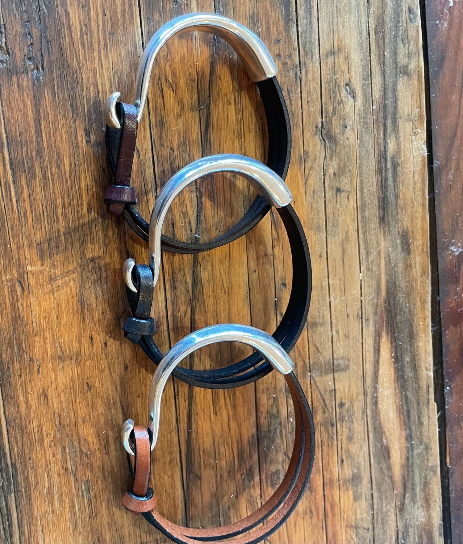 Flair Leather Cuff Bracelets - MST GoodsFlair