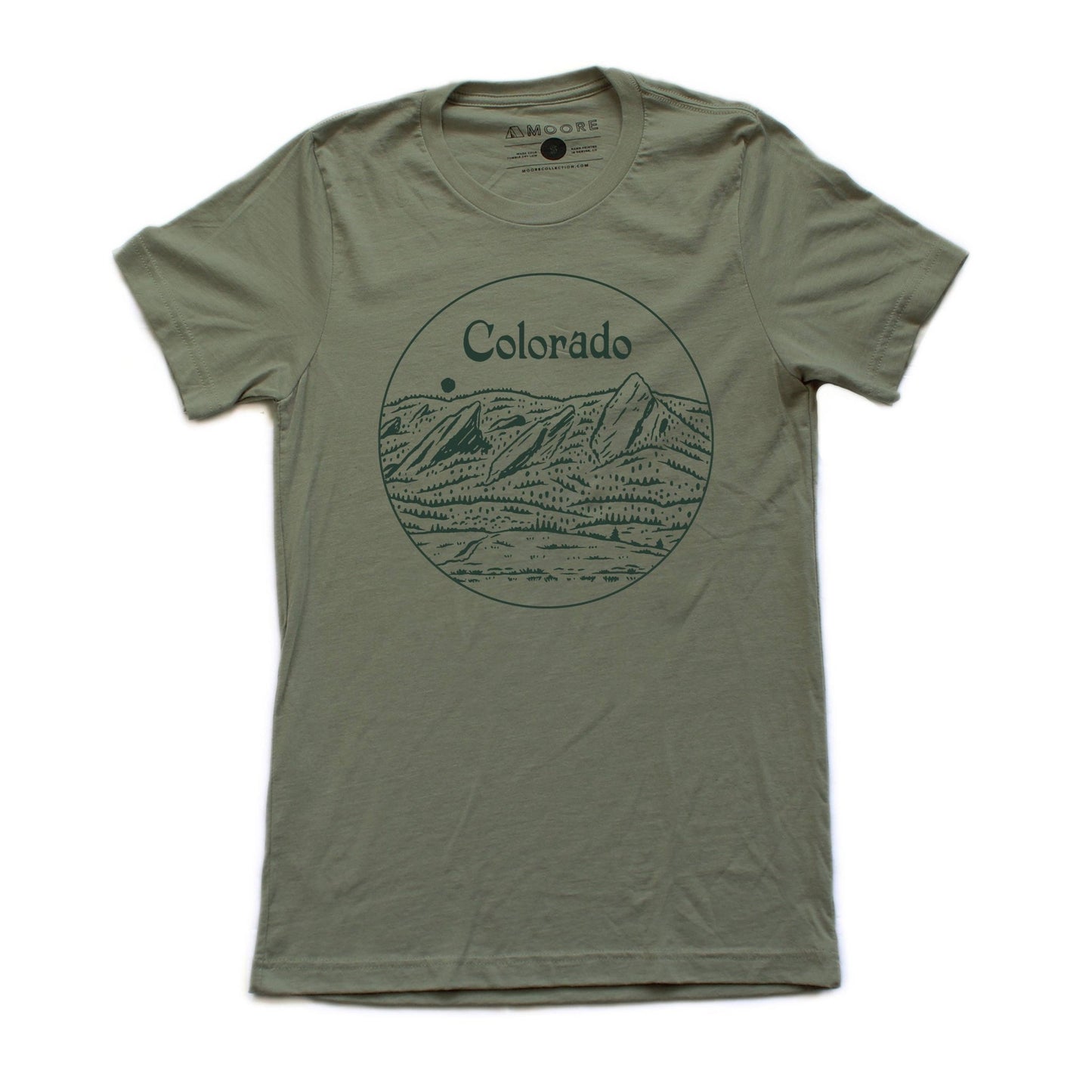 Flatirons Tee - MST GoodsGraphic TeeMoore Collection