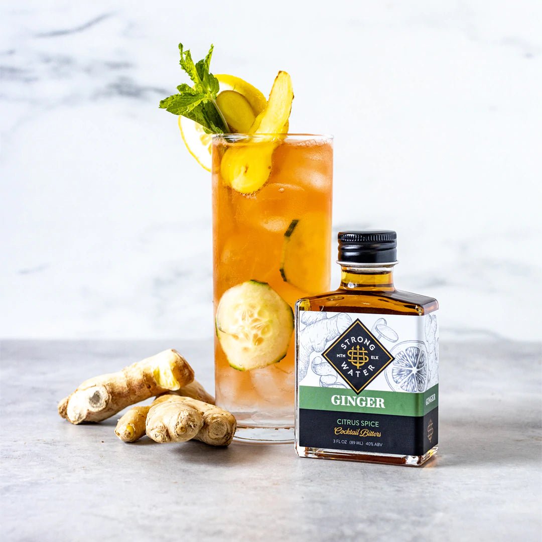 Ginger Cocktail Bitters - MST GoodsStrongwater Bitters