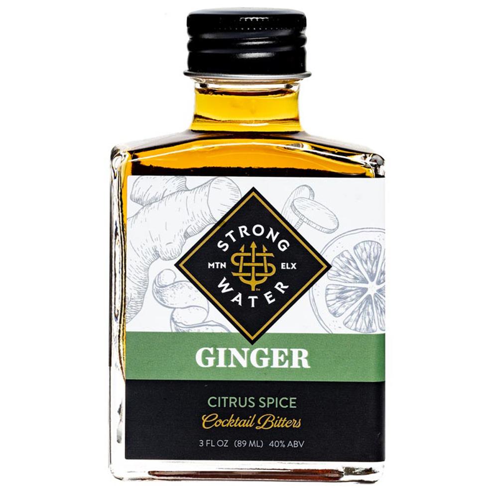 Ginger Cocktail Bitters - MST GoodsStrongwater Bitters