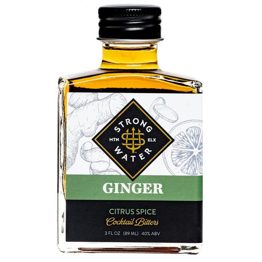 Ginger Cocktail Bitters - MST GoodsStrongwater Bitters