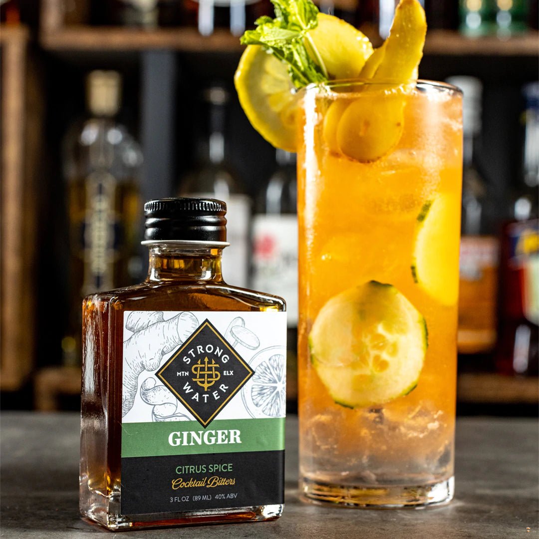 Ginger Cocktail Bitters - MST GoodsStrongwater Bitters