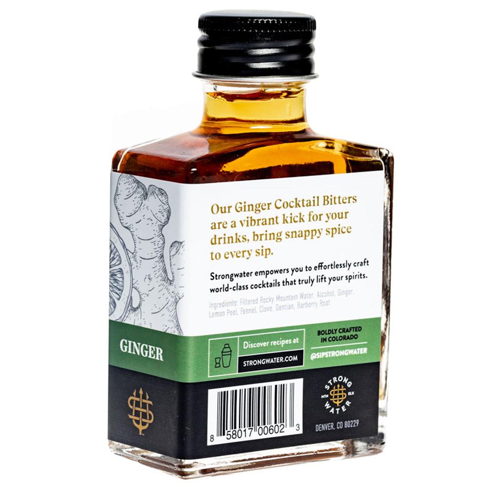 Ginger Cocktail Bitters - MST GoodsStrongwater Bitters