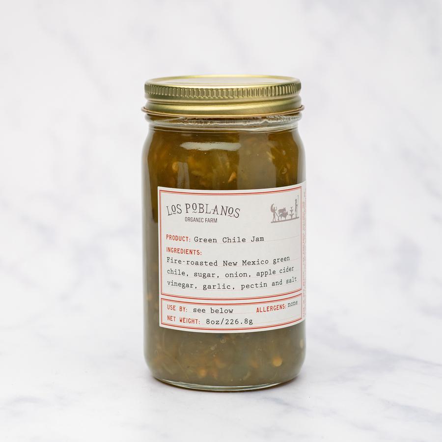 Green Chili Jam - MST GoodsJams & JelliesLos Poblanos