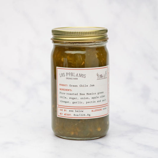 Green Chili Jam - MST GoodsJams & JelliesLos Poblanos