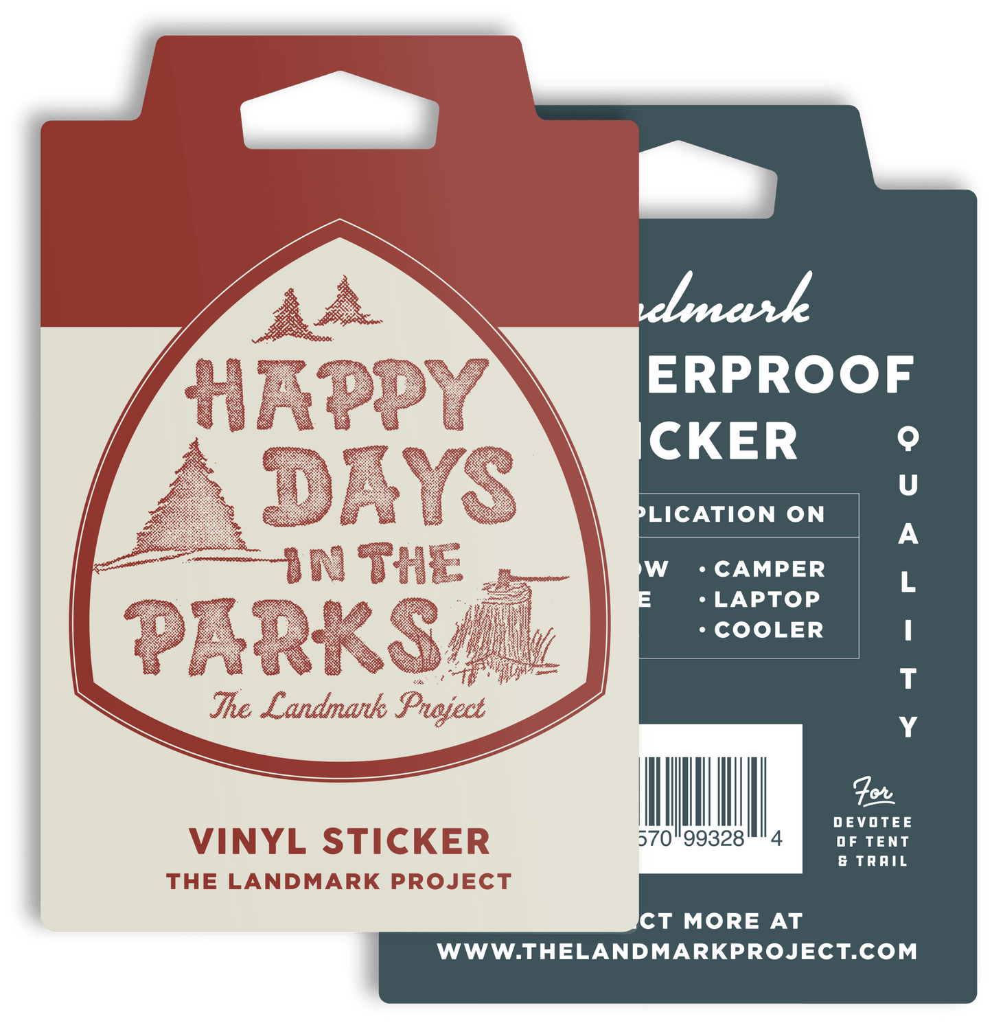Happy Days Sticker - MST GoodsDecorative StickersThe Landmark Project