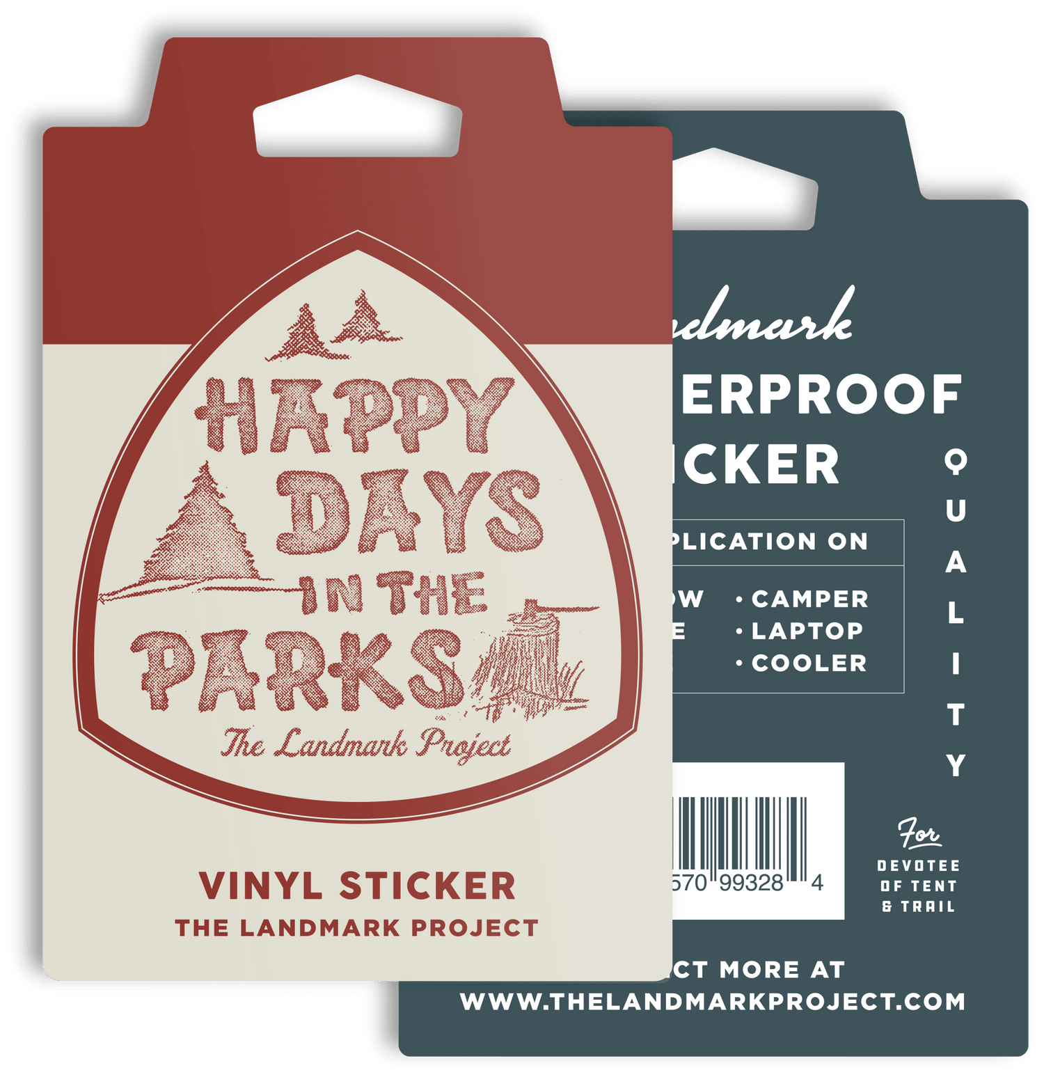 Happy Days Sticker - MST GoodsDecorative StickersThe Landmark Project