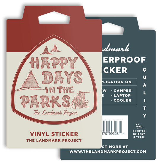 Happy Days Sticker - MST GoodsDecorative StickersThe Landmark Project